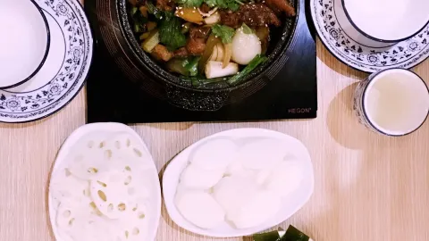 Chongqing Chicken Hot Pot in 武威