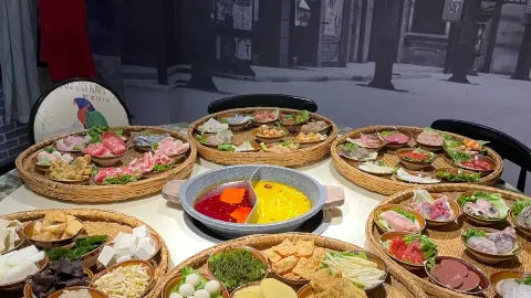 旮旯火锅扶沟店 in ฝูเกิว