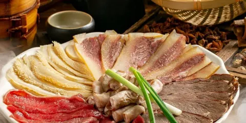 雲香源跷脚牛肉