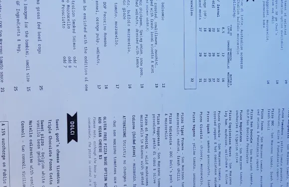 D.O.C Pizza & Mozzarella Bar