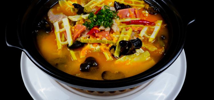 圣索亚酒店圣瑞云台中餐厅