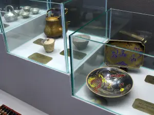 刘三朵非遗八宝茶体验馆·宁夏茶美术馆