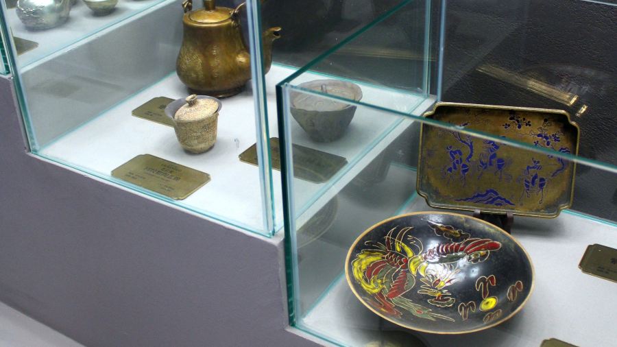 刘三朵非遗八宝茶体验馆·宁夏茶美术馆