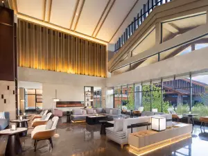 海棠陇县度假酒店·大堂吧