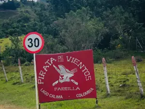 Pirata de los Vientos Parrilla