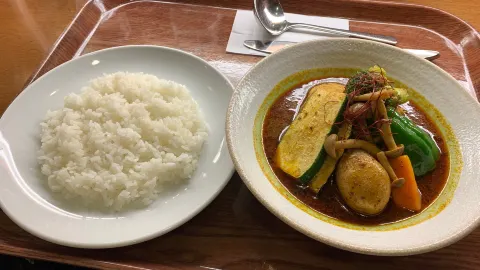Kita Curry House in Chitose