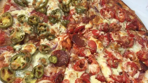 La Belle Pizza in ブレコン