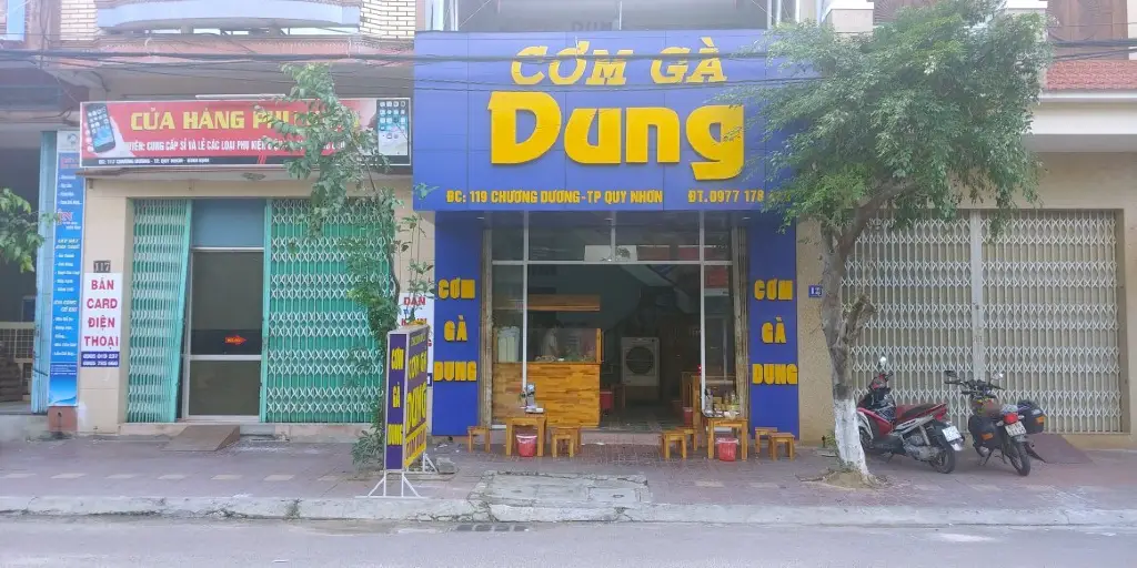 Com Ga Dung