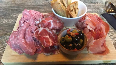 Restaurant Herberg Jan in 海洛