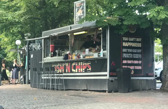 Fish & Chips Goteborg