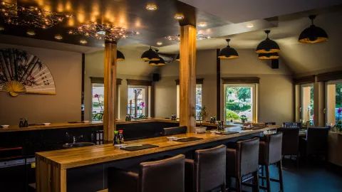 Kabuki sushi bar & restaurant in 폴란드