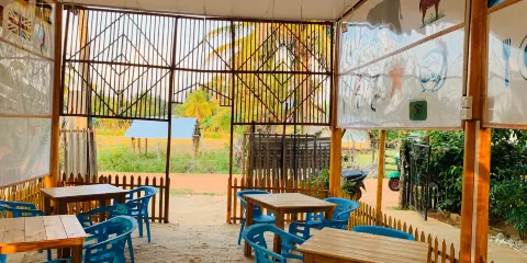Vibushan restaurant nilaveli