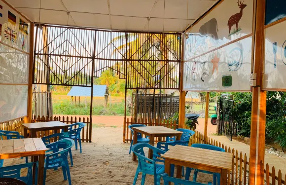 Vibushan restaurant nilaveli