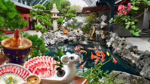 日壇涮肉四合院·園林餐廳（日壇公園店）