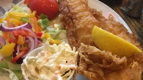 The Fisherman in Settle