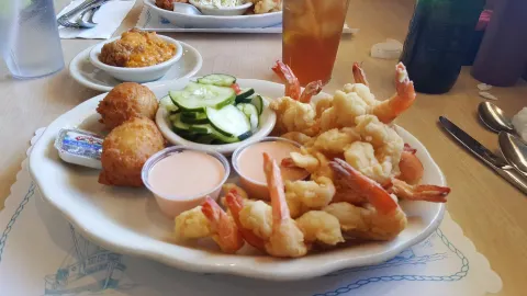 O'Steen's Restaurant in St. Augustine