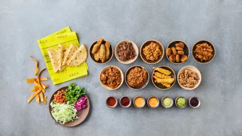 VACA - Mexican Finger Food, Aalborg Reberbansgade in Aalborg