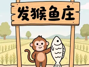 发猴鱼庄