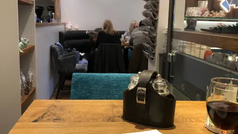 Café Strickler in 楚格
