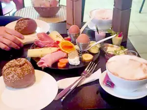 Bistro-Cafe der anderen Art