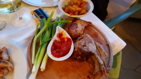 Restaurant Porto Albona in Rabac