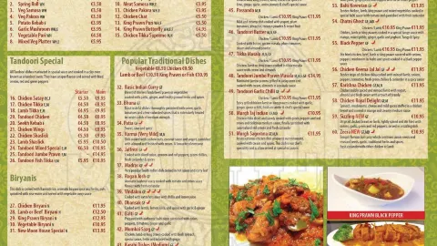 New moon tandoori Athy in Athy