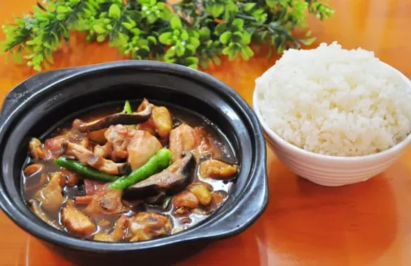 韓記黃燜雞米飯