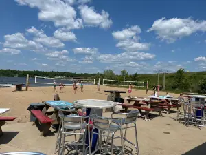 Zorbaz on Pokegama Lake
