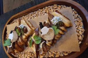  Risotto Von Der Gerste Mit Shiitake Fonds Pastinakencreme