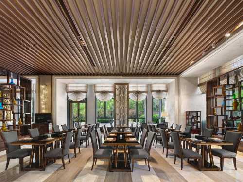 天津富力萬達文華酒店·美食滙自助餐廳