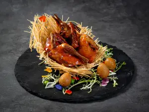 珠海粵財皇冠假日酒店·彩華軒中餐廳