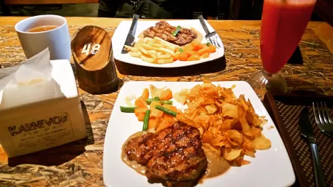 Karnivor Restaurant in West Java