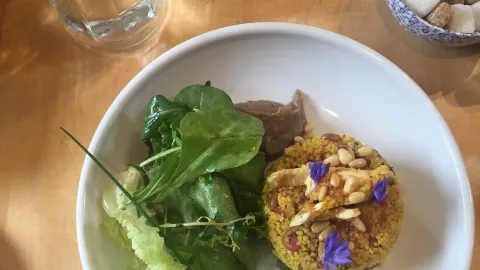 The Ballymaloe Cafe in Cork