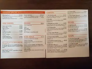 Thai Station & Sushi Bar Kildare
