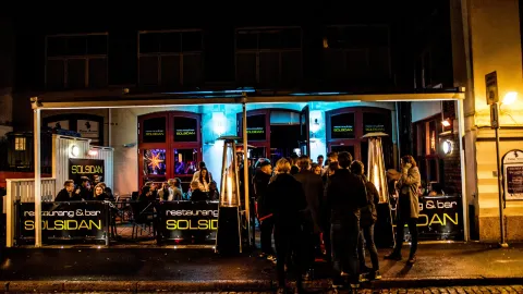 Solsidan Bar in 延雪平