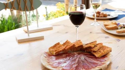 Restaurante Costa Brava a Sa Riera Begur in Begur