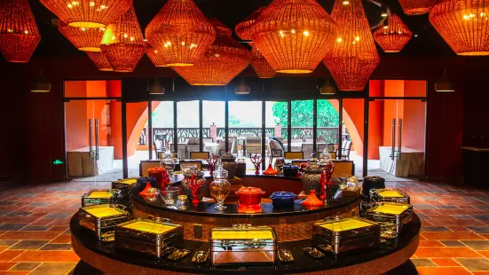 景谷芒卡熙康云舍健康酒店·餐厅