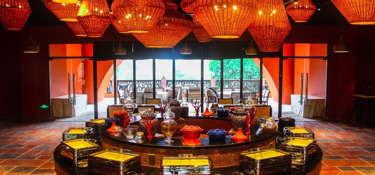 景谷芒卡熙康云舍健康酒店·餐厅