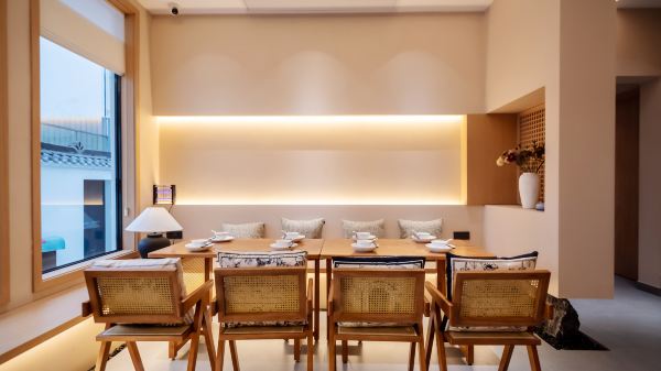 婺源恬谧时光·高端设计师美宿(篁岭度假区店)·音乐餐吧