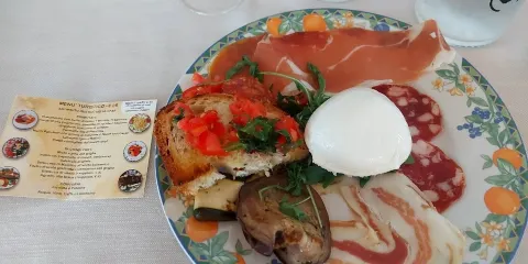 Pizzeria della Villa Pozzo Cavo