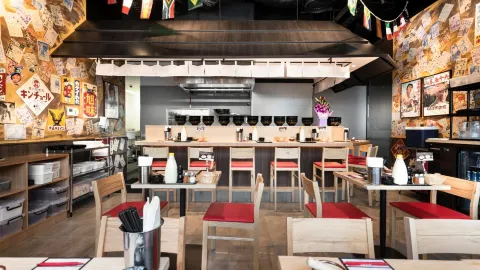 Ramen Keisuke Tonkotsu King in Perth