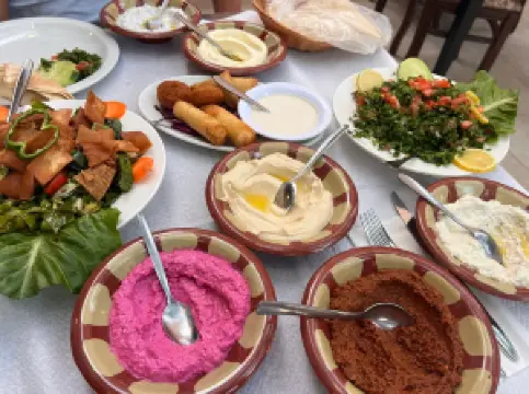 Syrian restaurant limassol