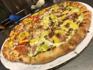 Great White Pizza