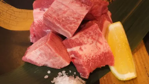 Yakiniku Arata in Beppu