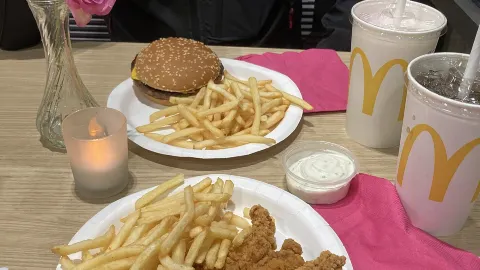 McDonald's in Reading