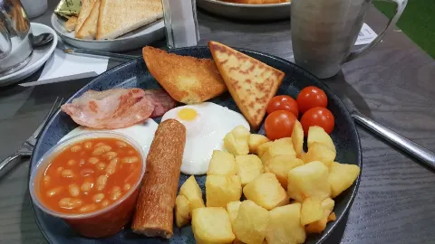 Nobel Cafe in Ballymena