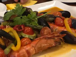 Luciano's The mad Italian