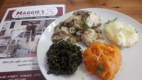 Maggie's Coffee Shop in Howick