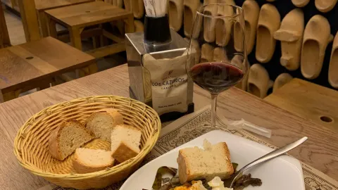 Tabierna Los Cazurros in レオン