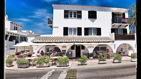 Cafetería Sol del Este in Menorca